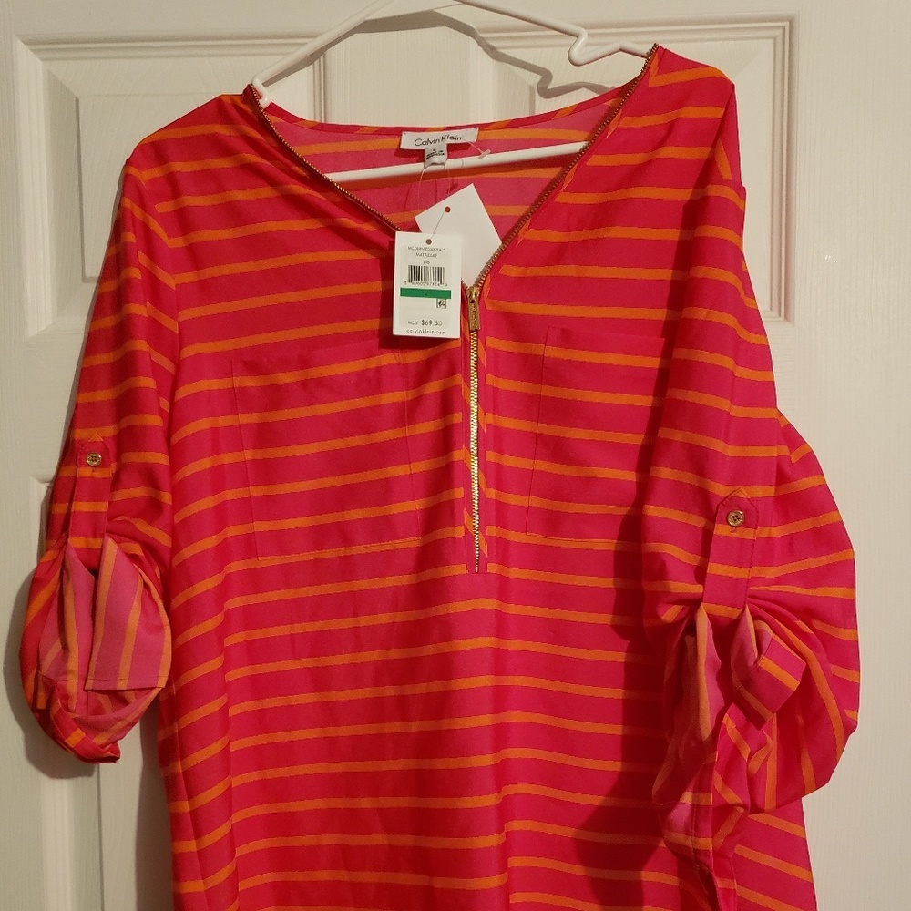 Calvin Klein blouse, never worn